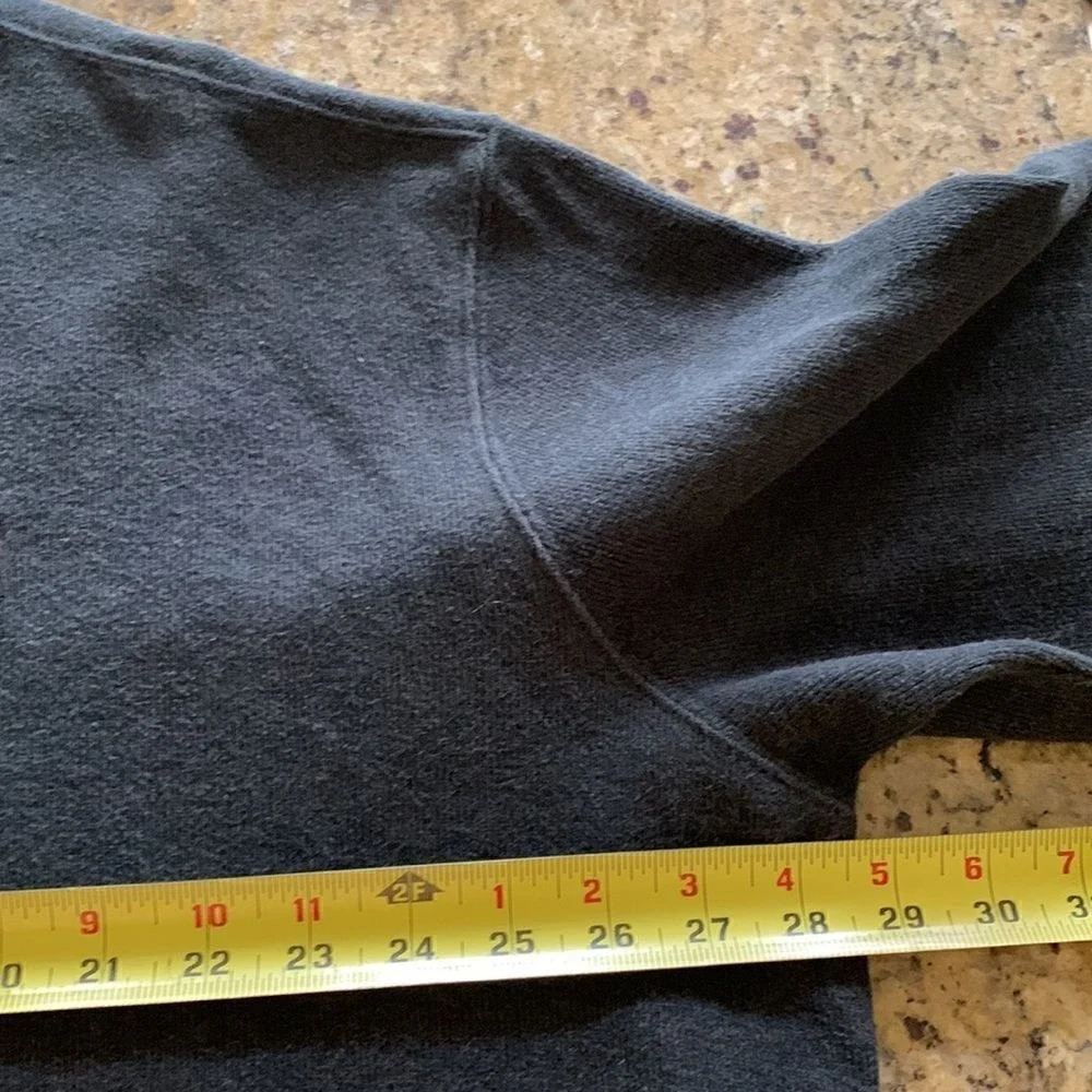 Polo Ralph Lauren sweater Mens XXL Gray Quarter Zip Pull Over‎