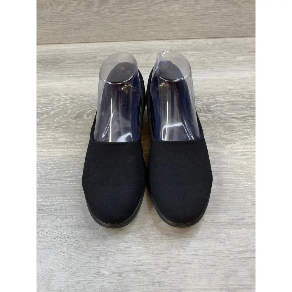 Ecco support textile heel