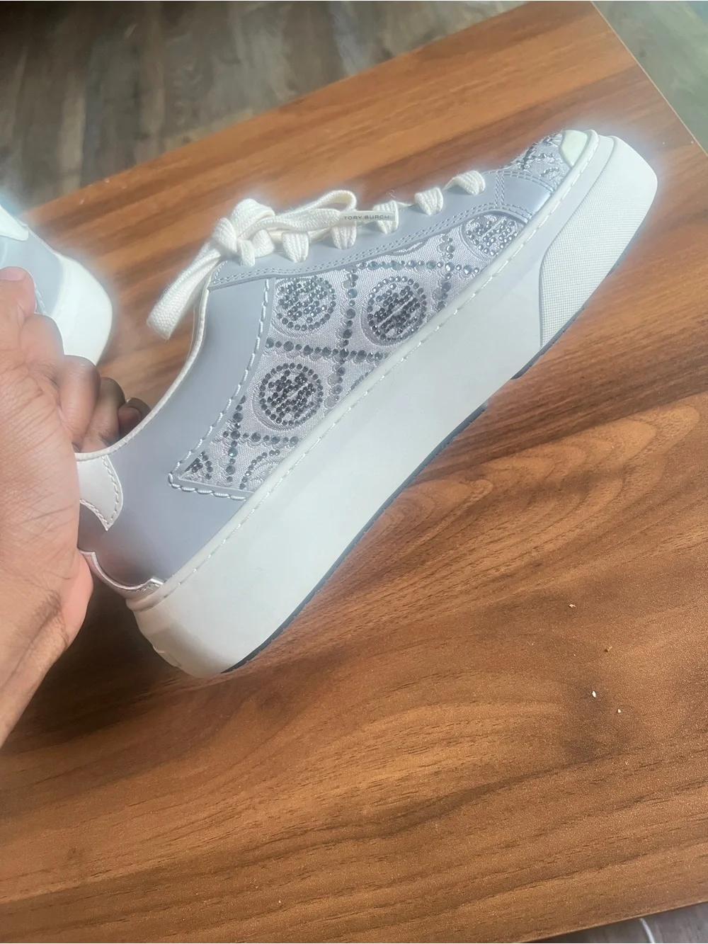 Tory Burch small worn
