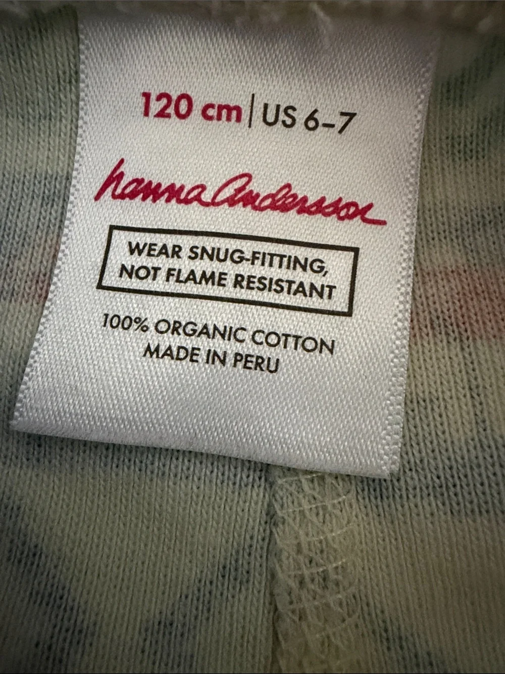 Hanna Andersson soft pajama