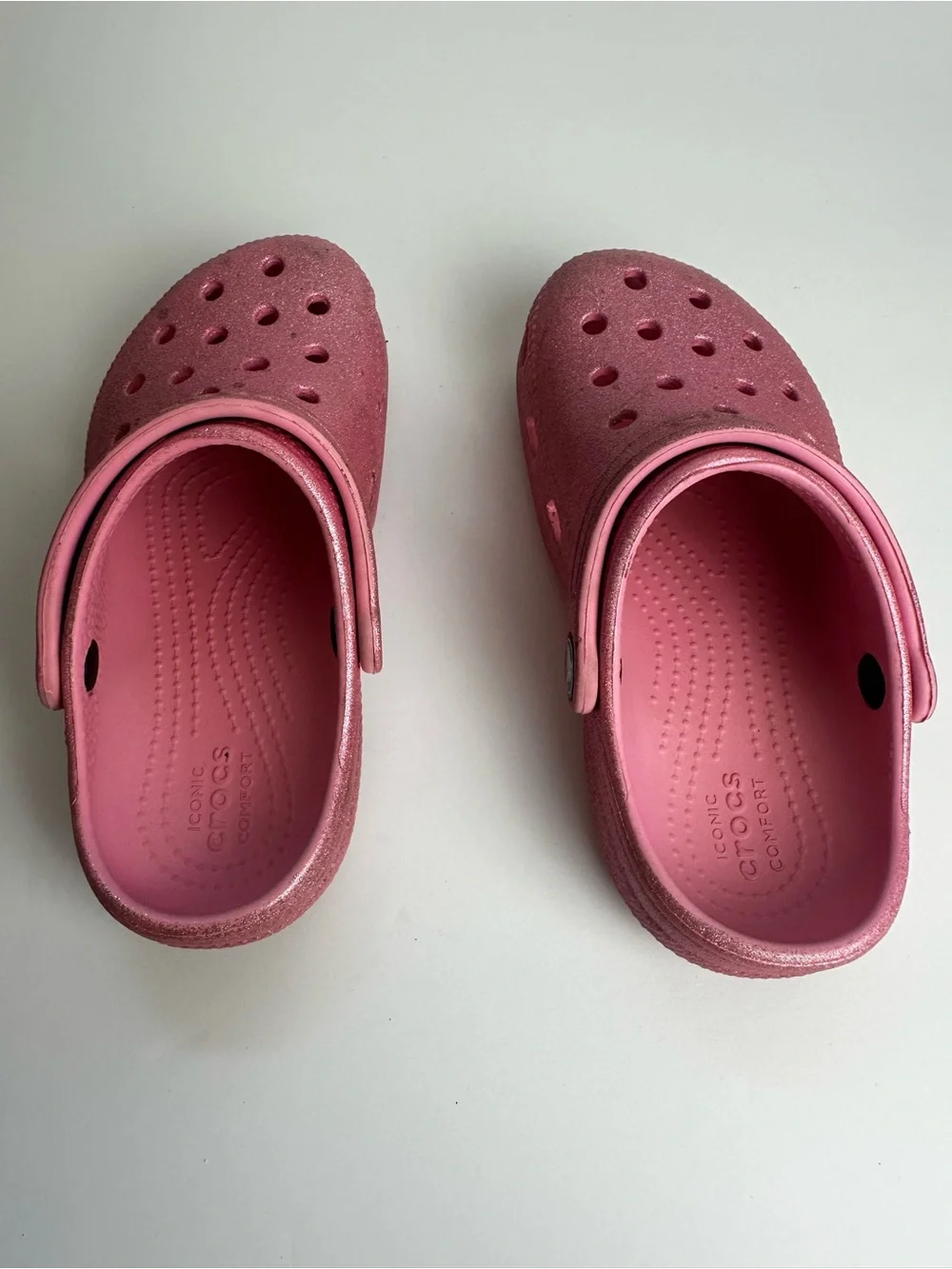 CROCS clogs glitter