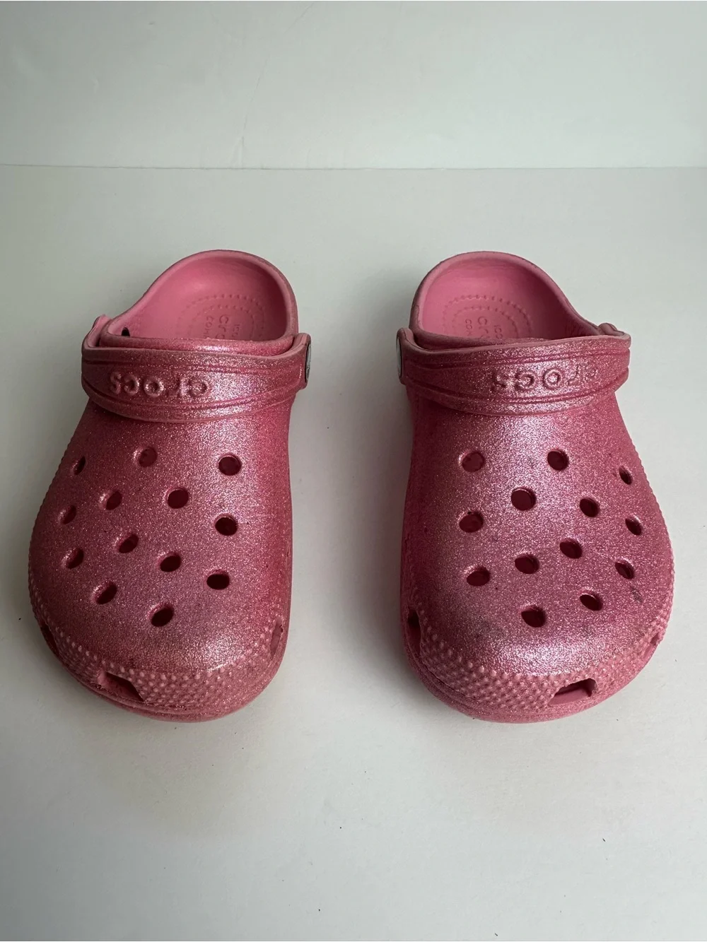 CROCS clogs glitter
