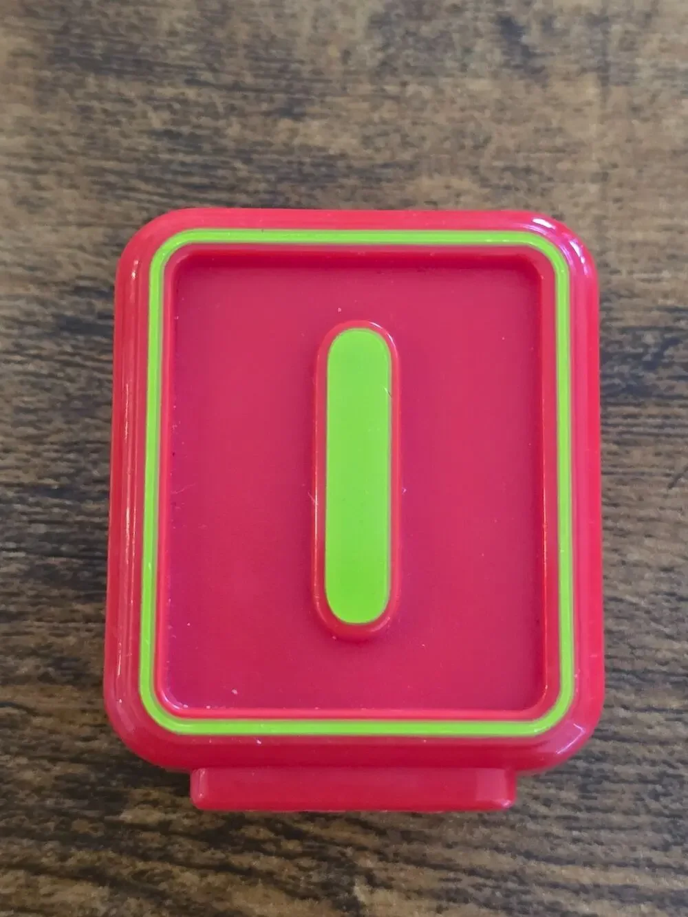 Vtech Alphabet Blocks Sit to Stand Train Replacement Block I Ice Cream