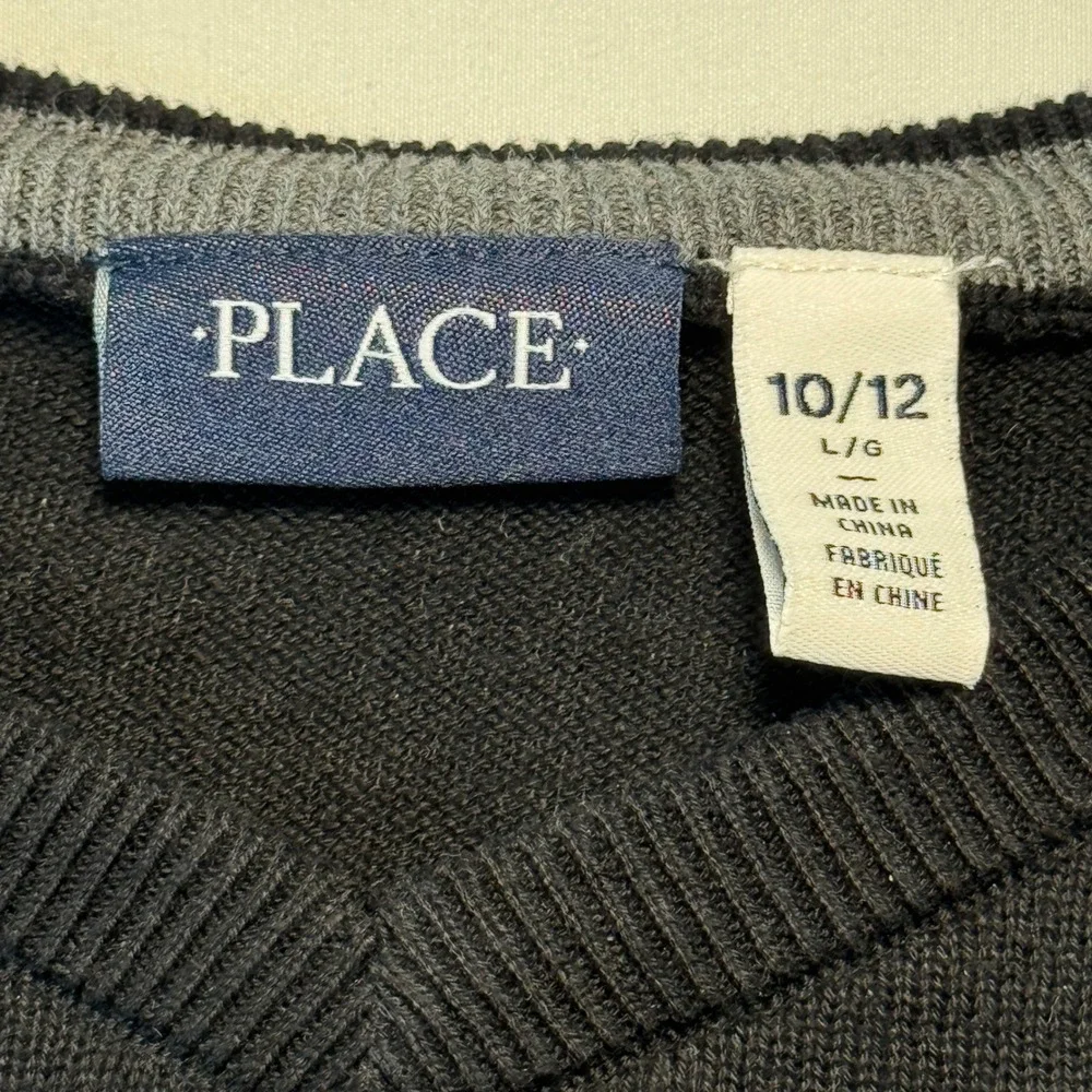 The Childrens Place classic neck