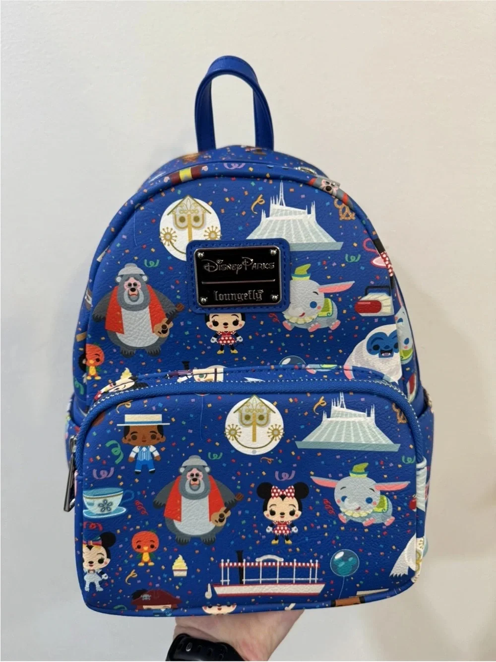 Disney bright blue