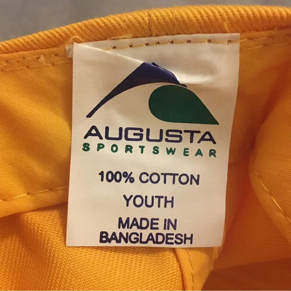 Augusta Sportswear yellow nc