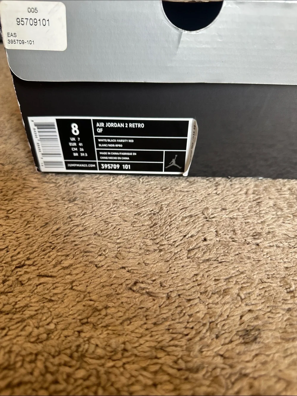 Jordan men’s air
