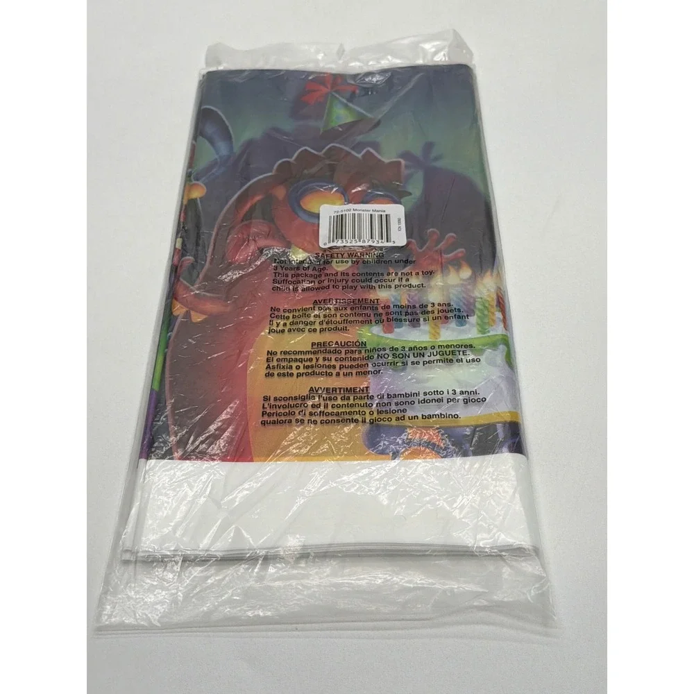 Creative Converting waterproof monsters