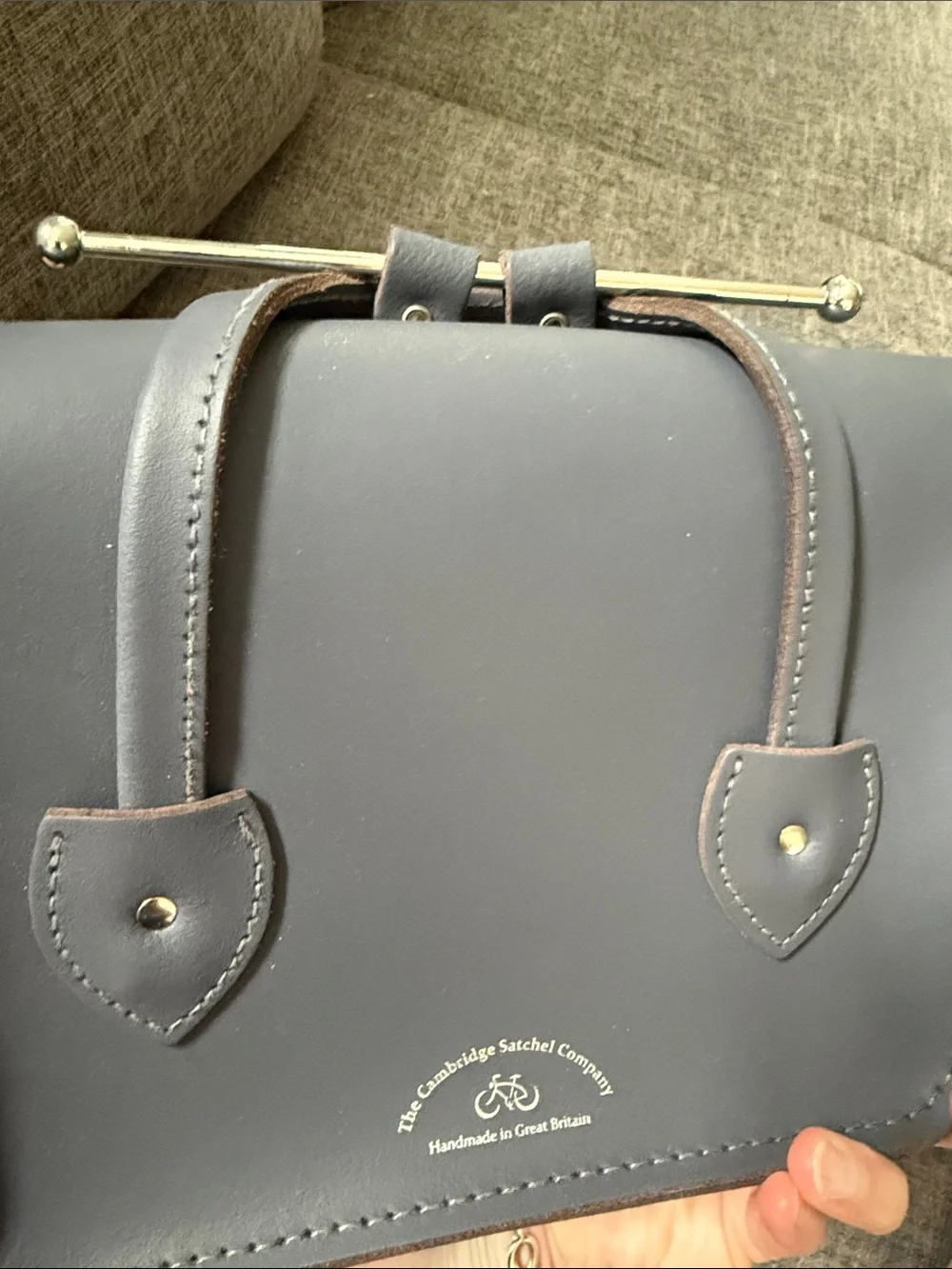 The Cambridge Satchel Company structured slate