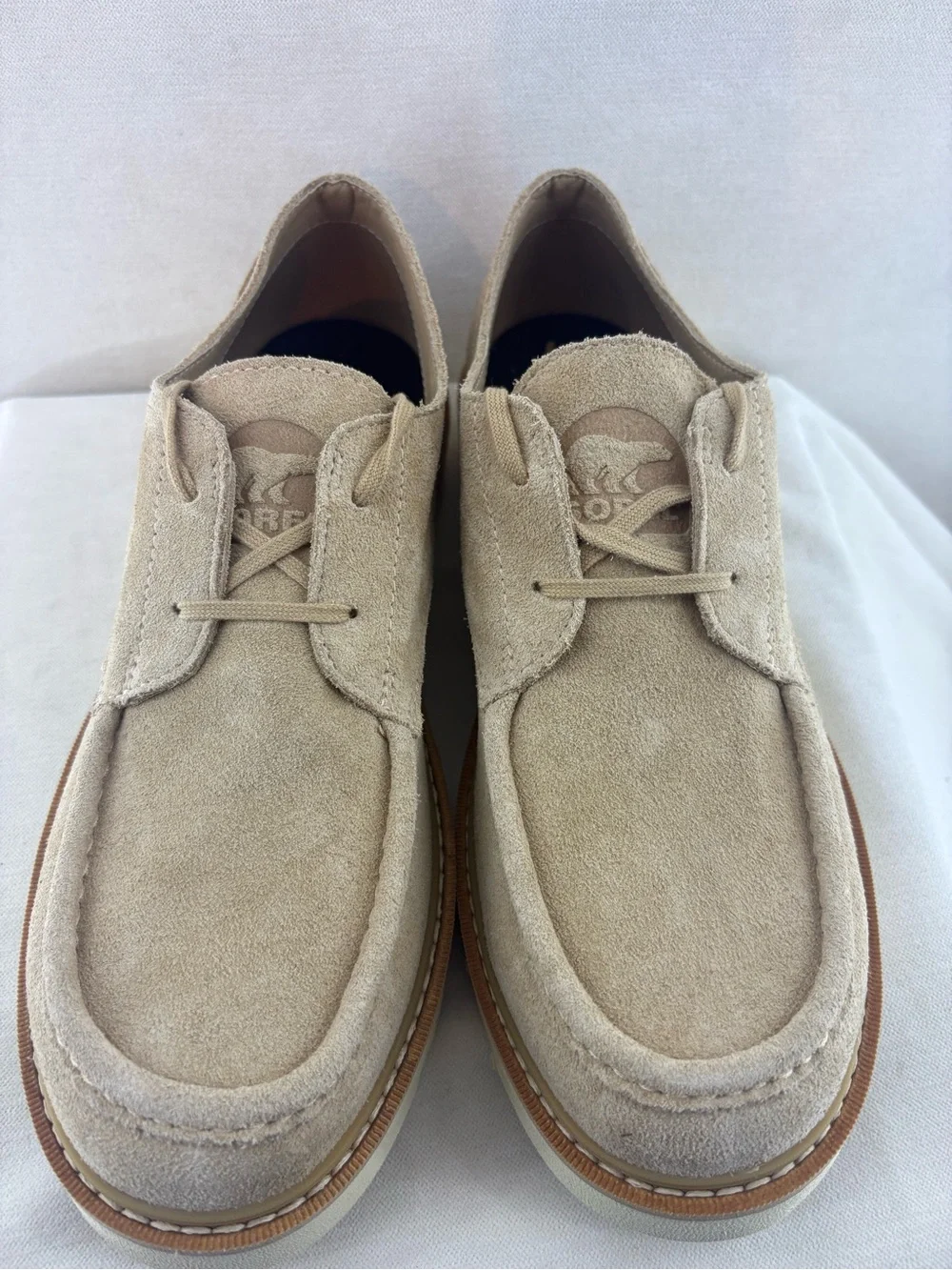 Sorel suede chukka