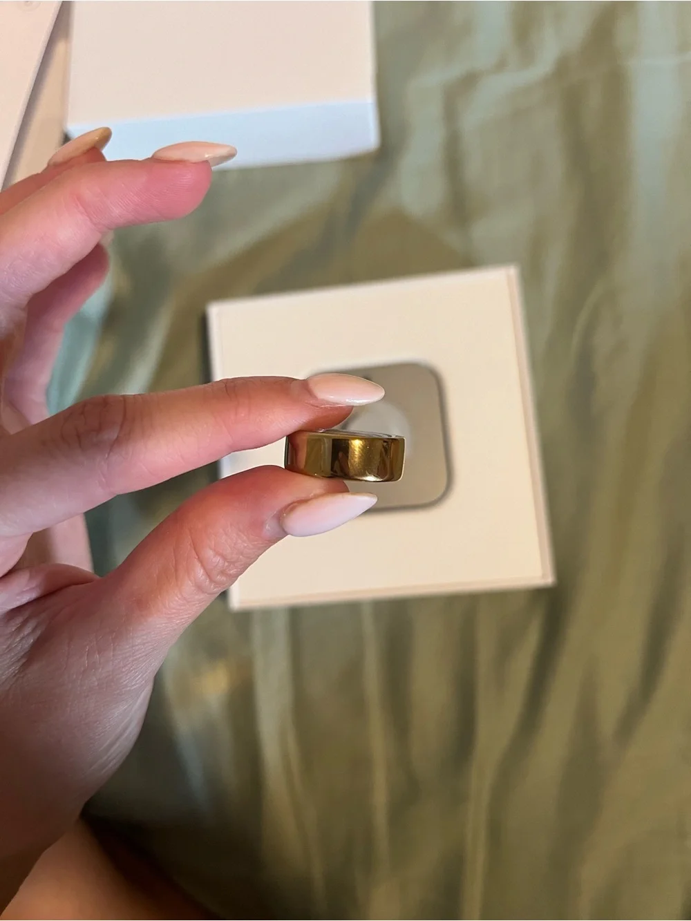 Oura money received new