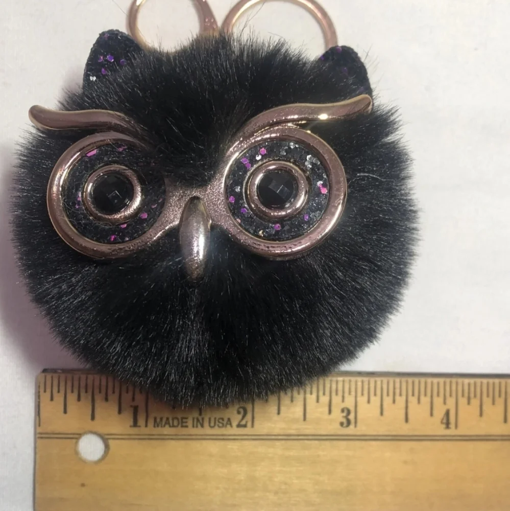 Unbranded black fluffy