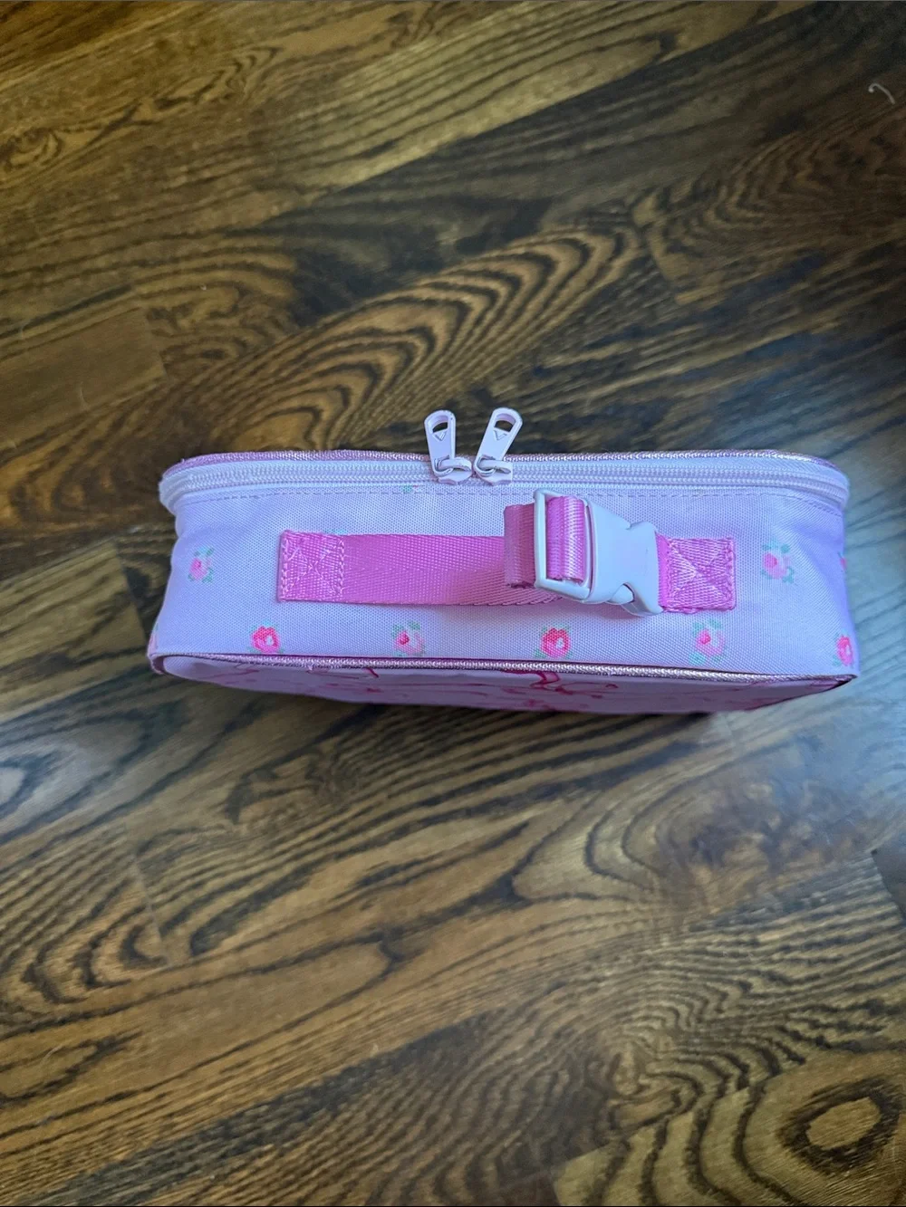 LoveShackFancy Pink Ribbon-Print Lunchbox by STATE