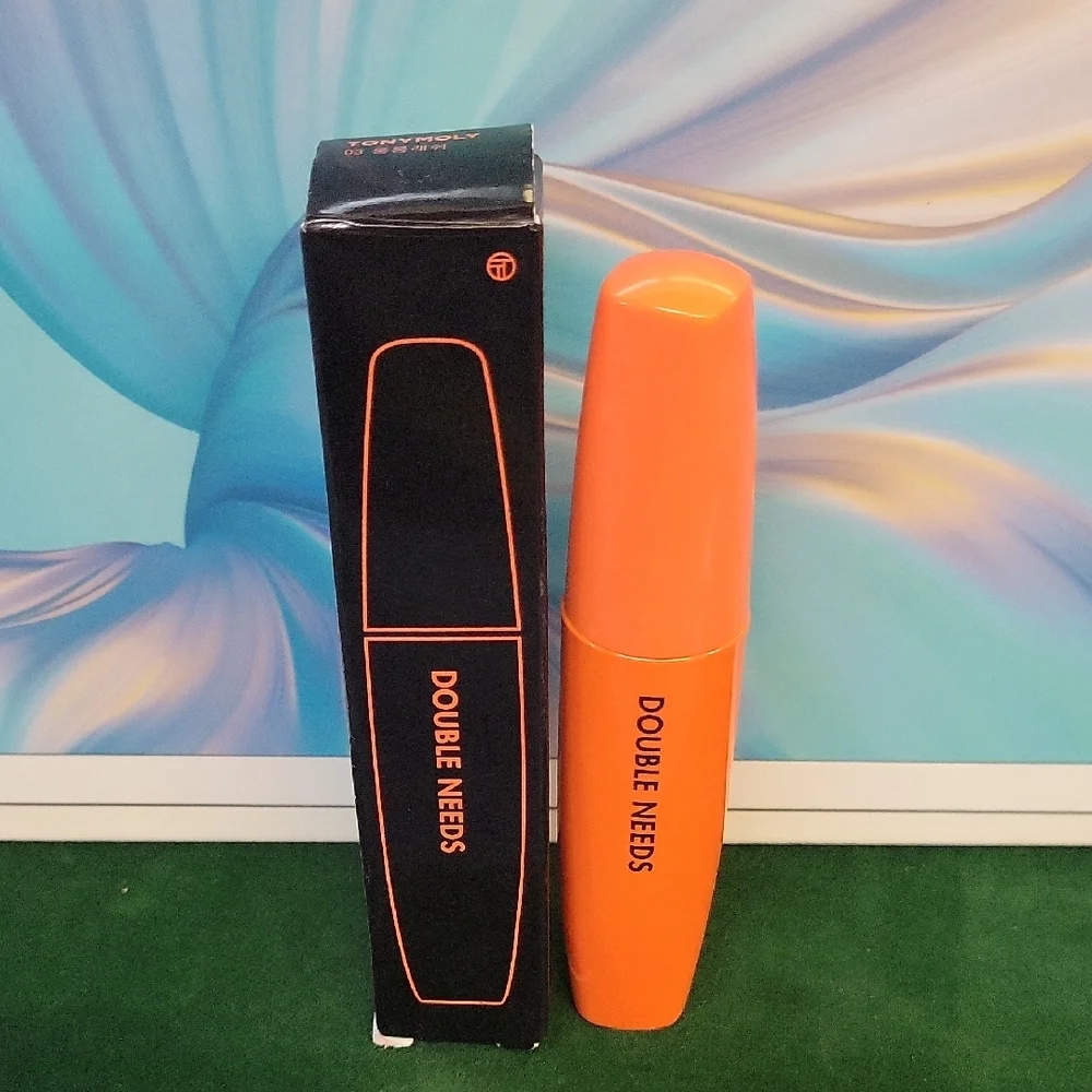 Double Needs Tony Moly Mascara Black 12g New in Box