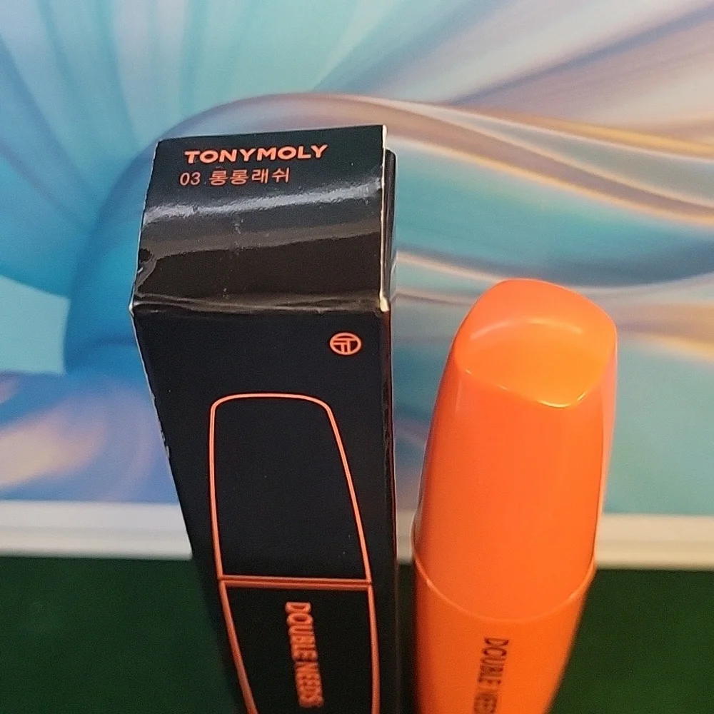 Tonymoly vibrant orange