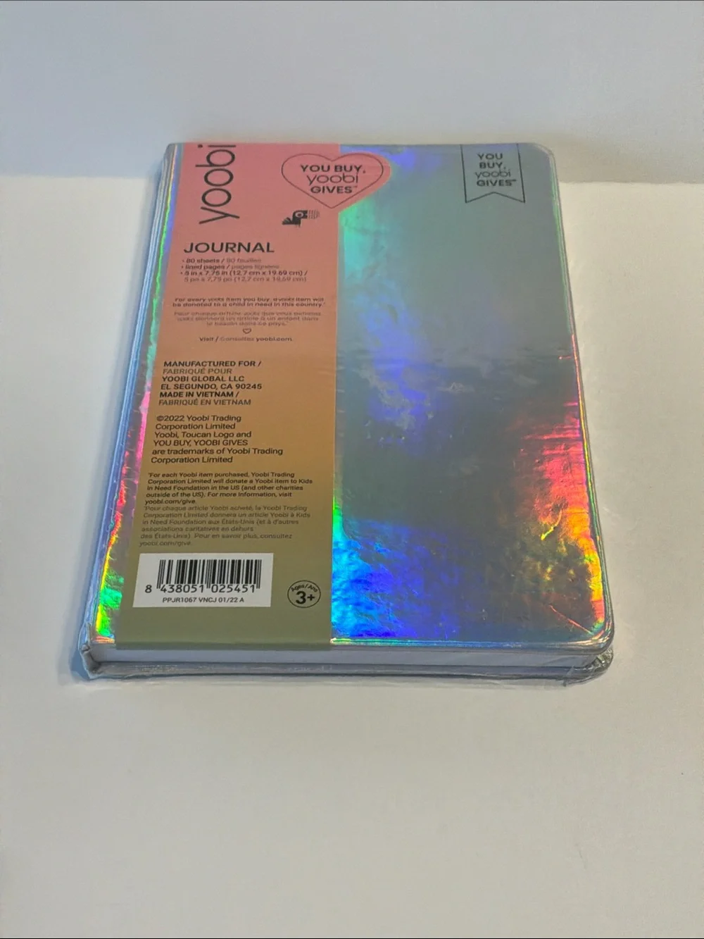 Yoobi new sealed