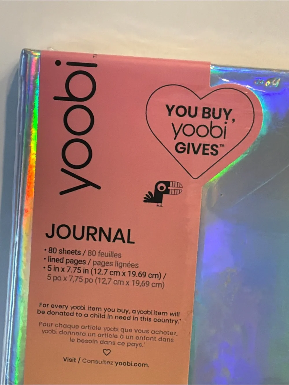 Yoobi new sealed