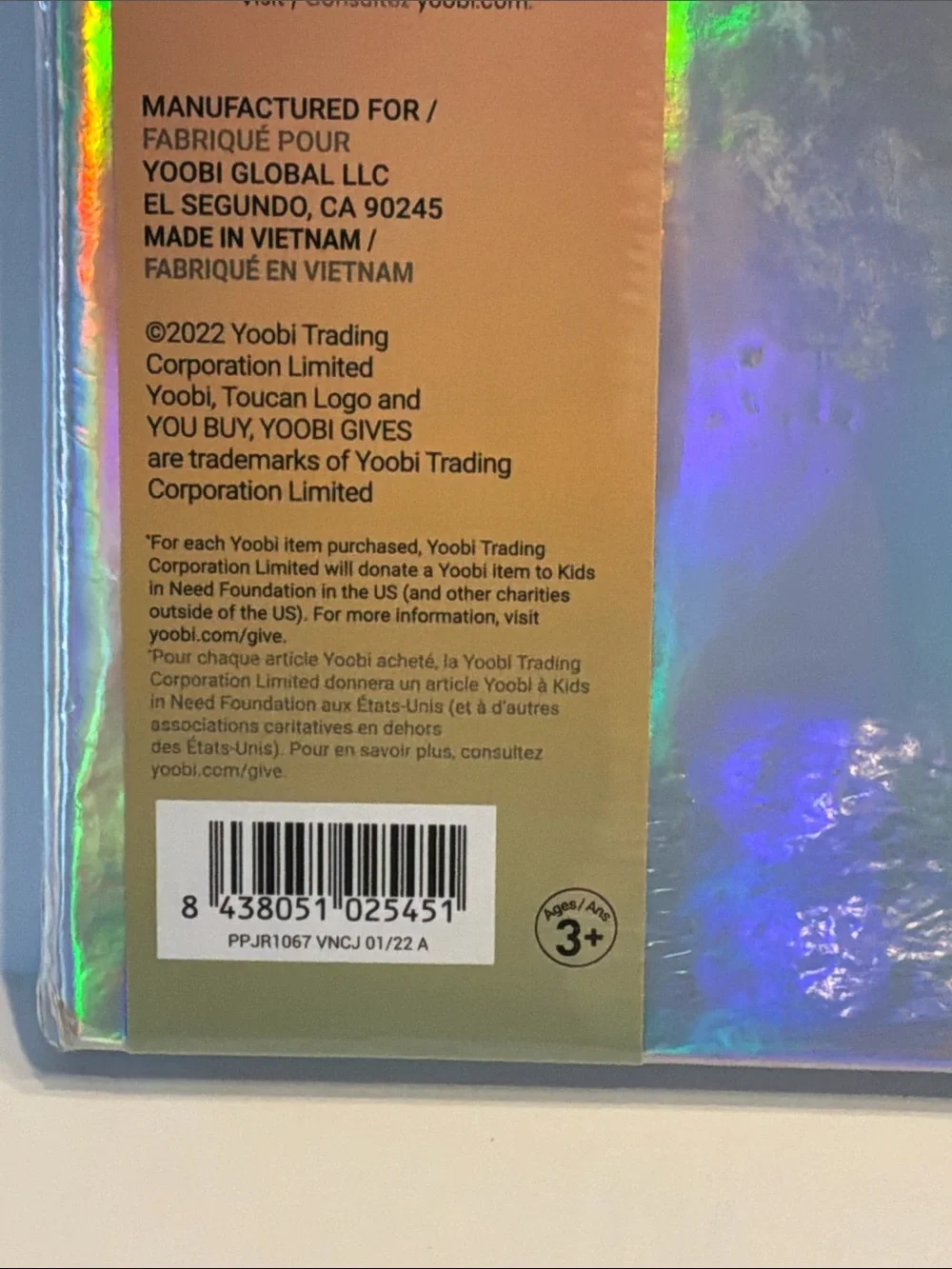 Yoobi new sealed
