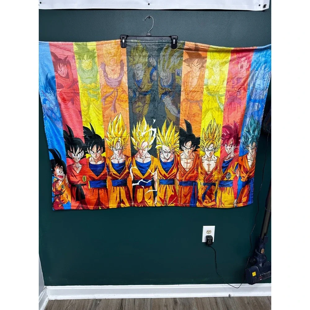 Dragon Ball Z Ultra Soft Fleece Blanket 40