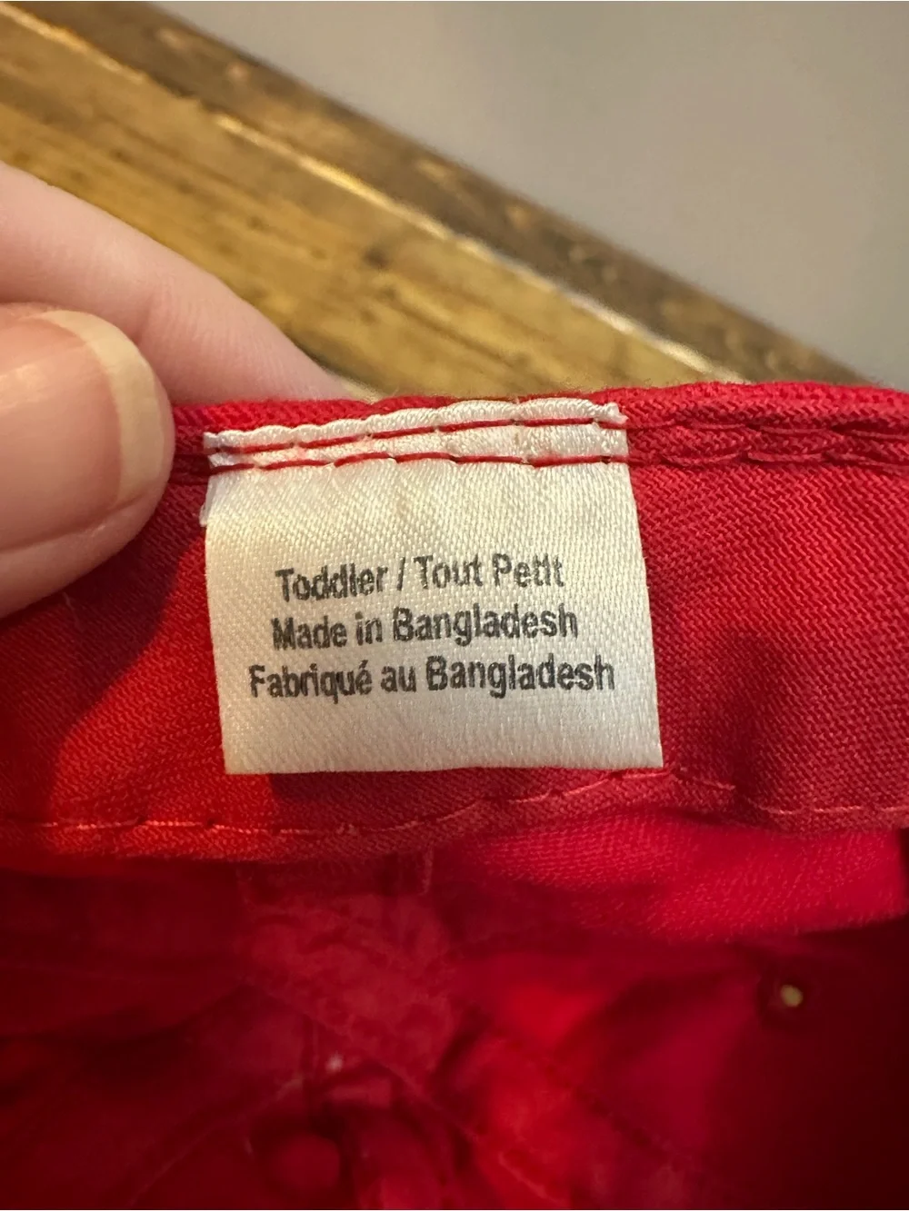 Bass Pro Shops toddler bass