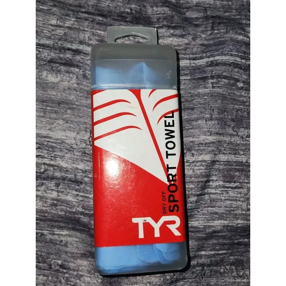 TYR Dry Off‎ Sport Towel Blue 17
