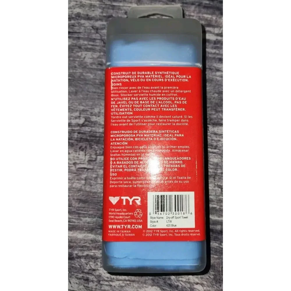 TYR dry off