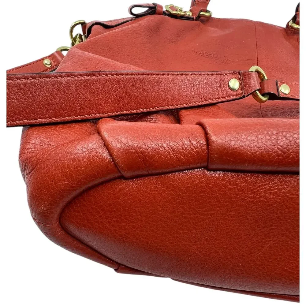 Coach chic orange