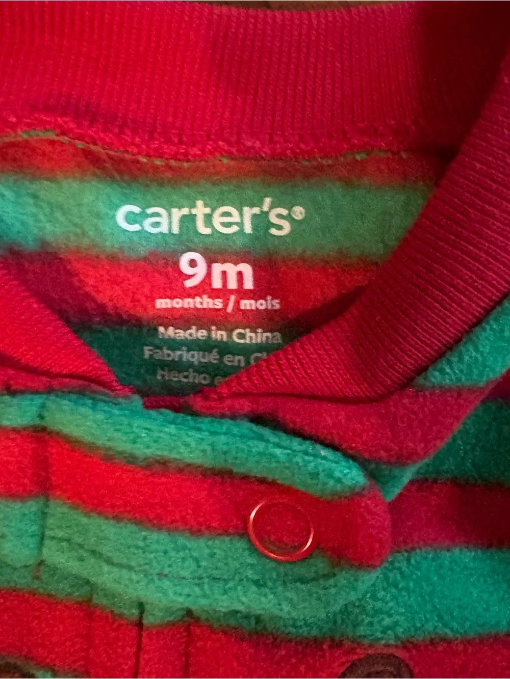 Carters two festive