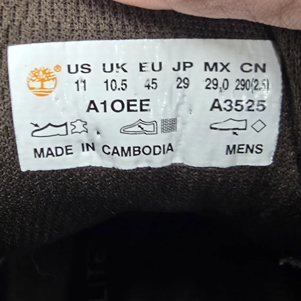 Timberland graydon boots