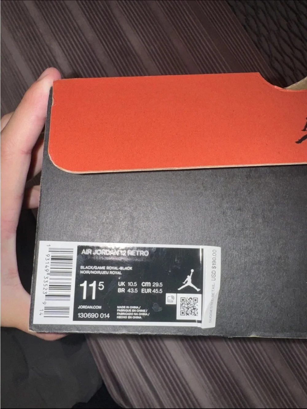 Jordan high top