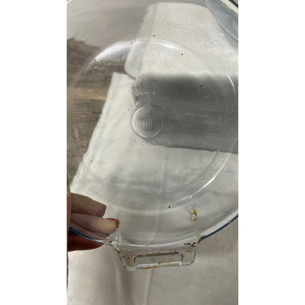 Pyrex vintage flameware