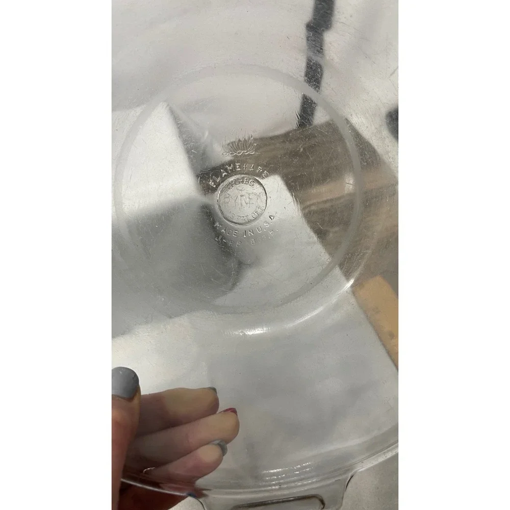 Pyrex vintage flameware