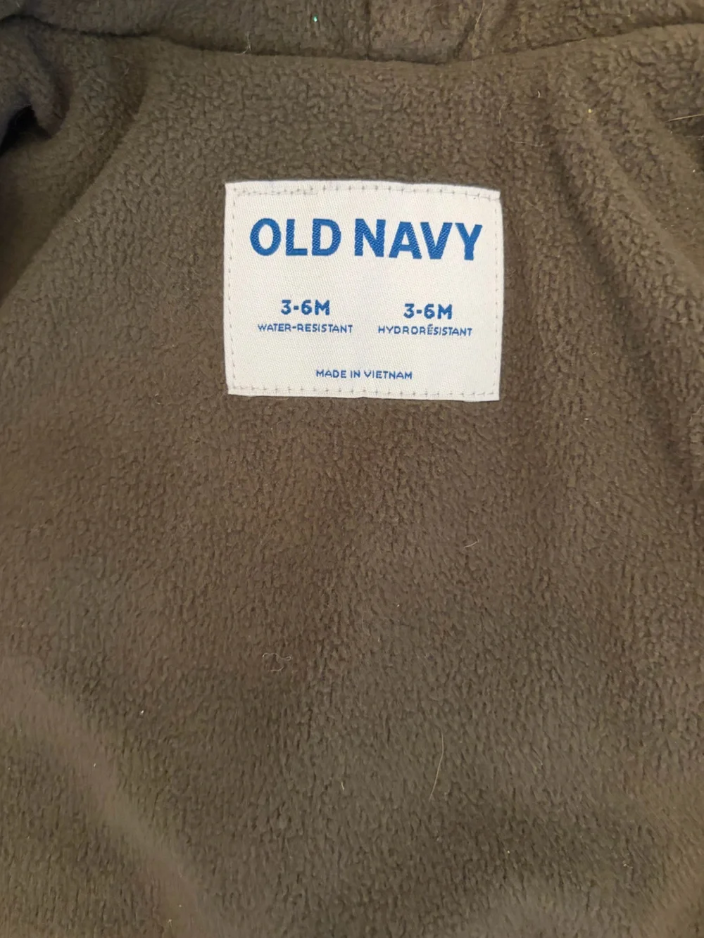 Old Navy warm toddler