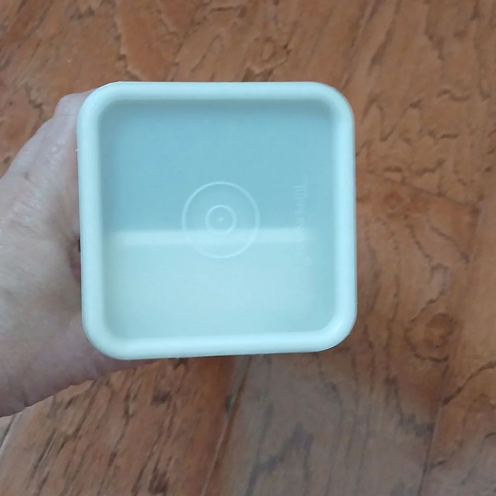Tupperware cheese or velveeta