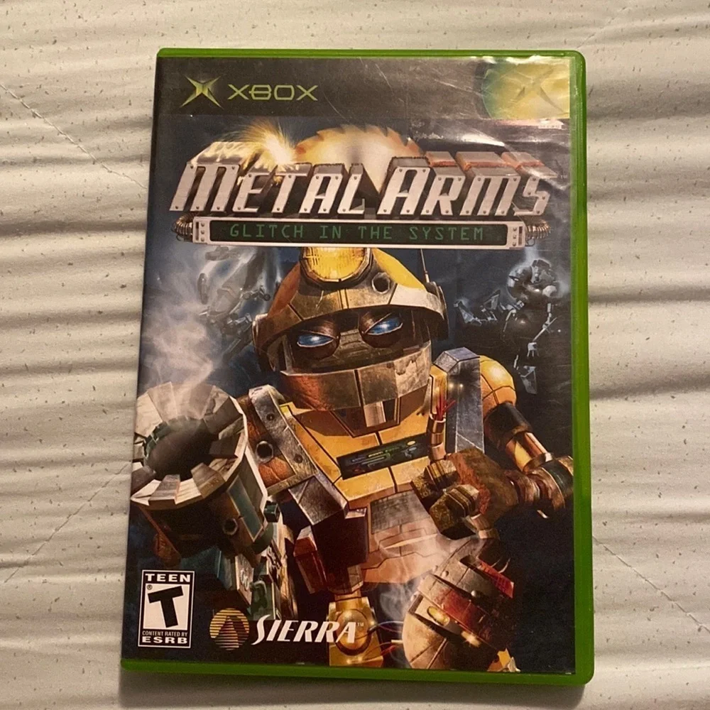 Xbox Metal Arms Glitch In The System Game