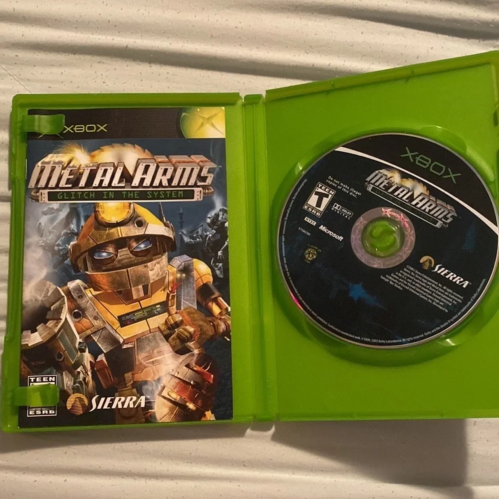 Microsoft xbox metal