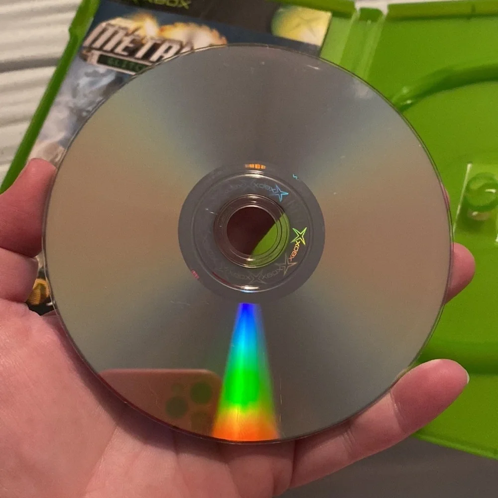 Microsoft xbox metal