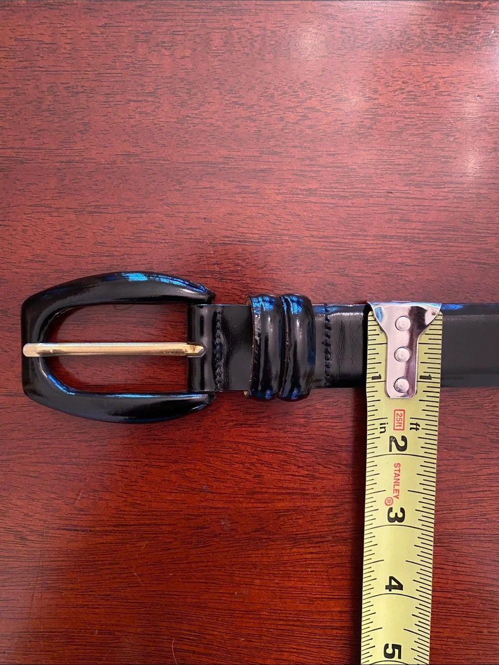 Stanley Korshak belt itself