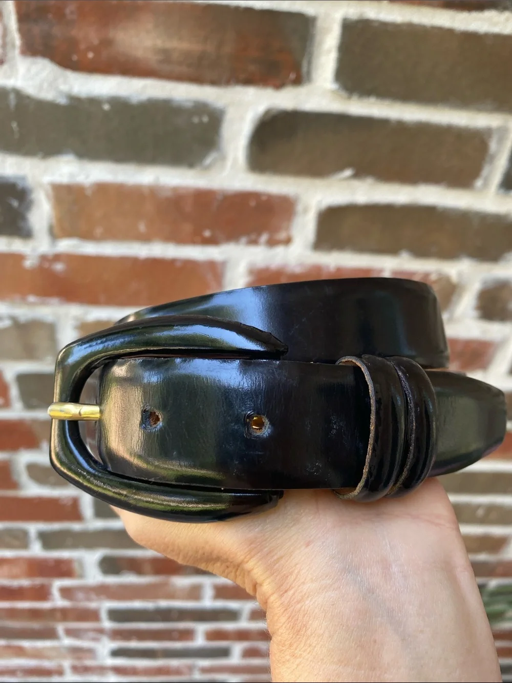 Stanley Korshak belt itself