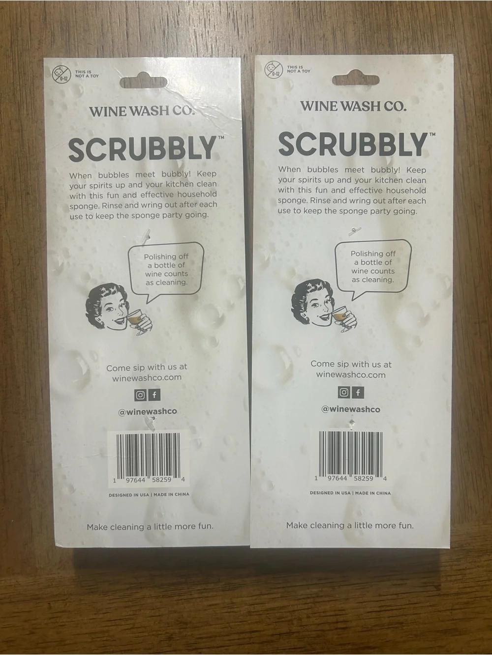 N/A gentle scrub