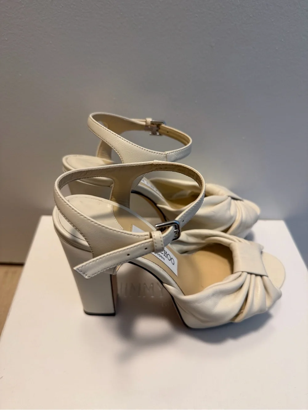 Jimmy Choo only worn