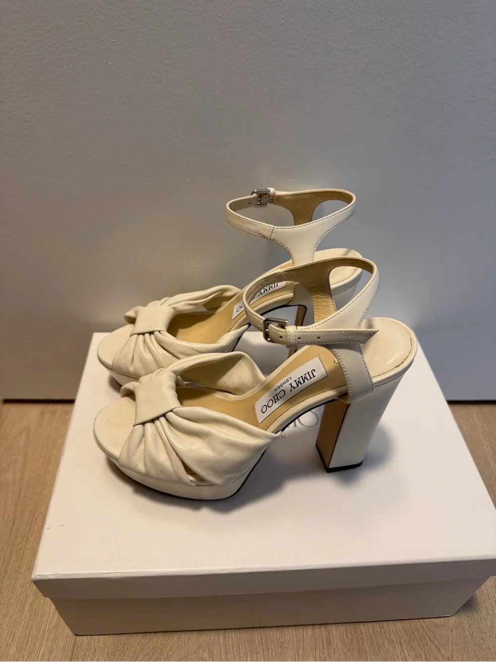 Jimmy Choo only worn