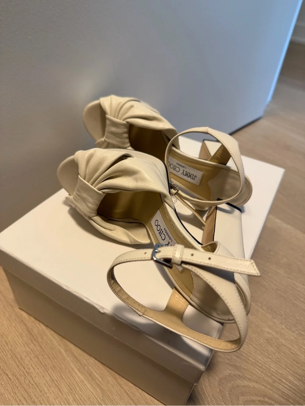 Jimmy Choo only worn