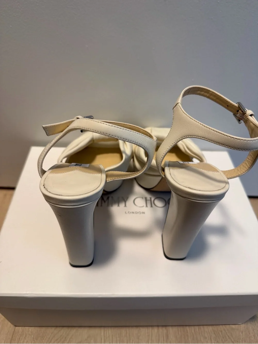 Jimmy Choo only worn