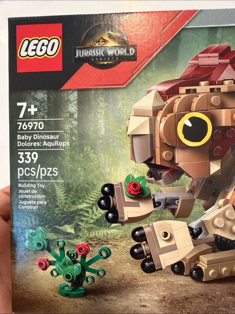 Lego buildable baby
