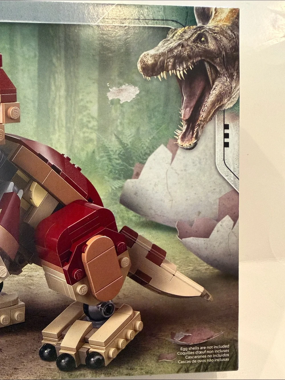 Lego buildable baby
