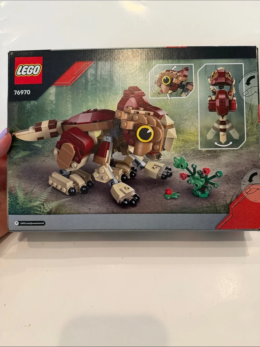 Lego buildable baby