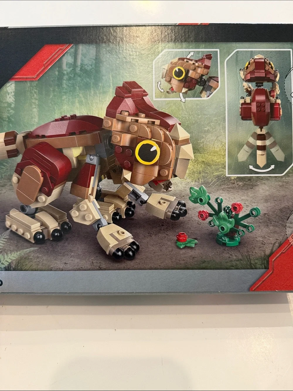 Lego buildable baby