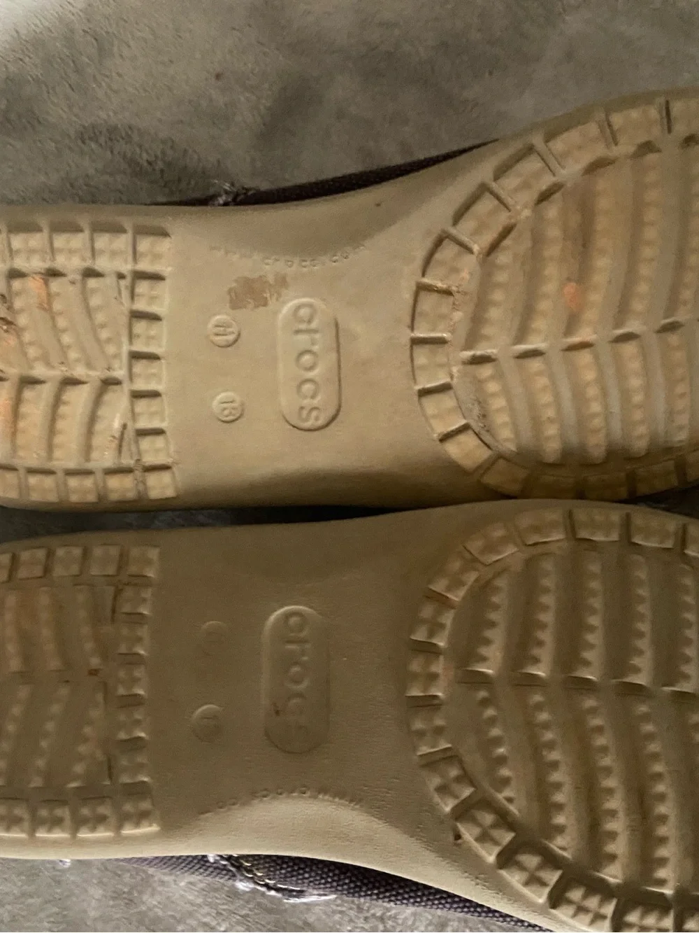CROCS easy slip
