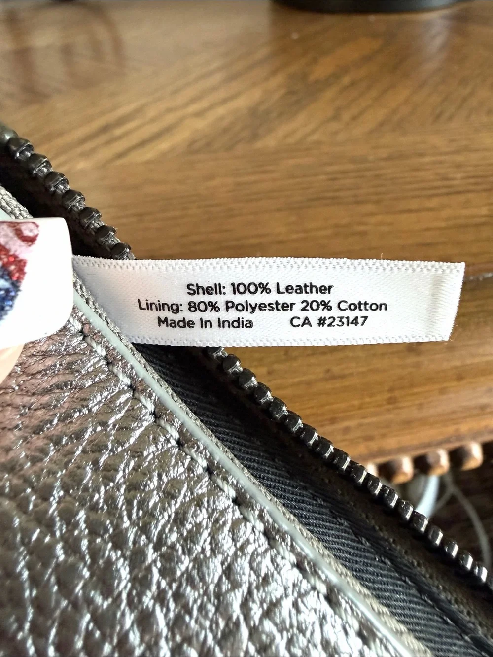 Talbots leather dark